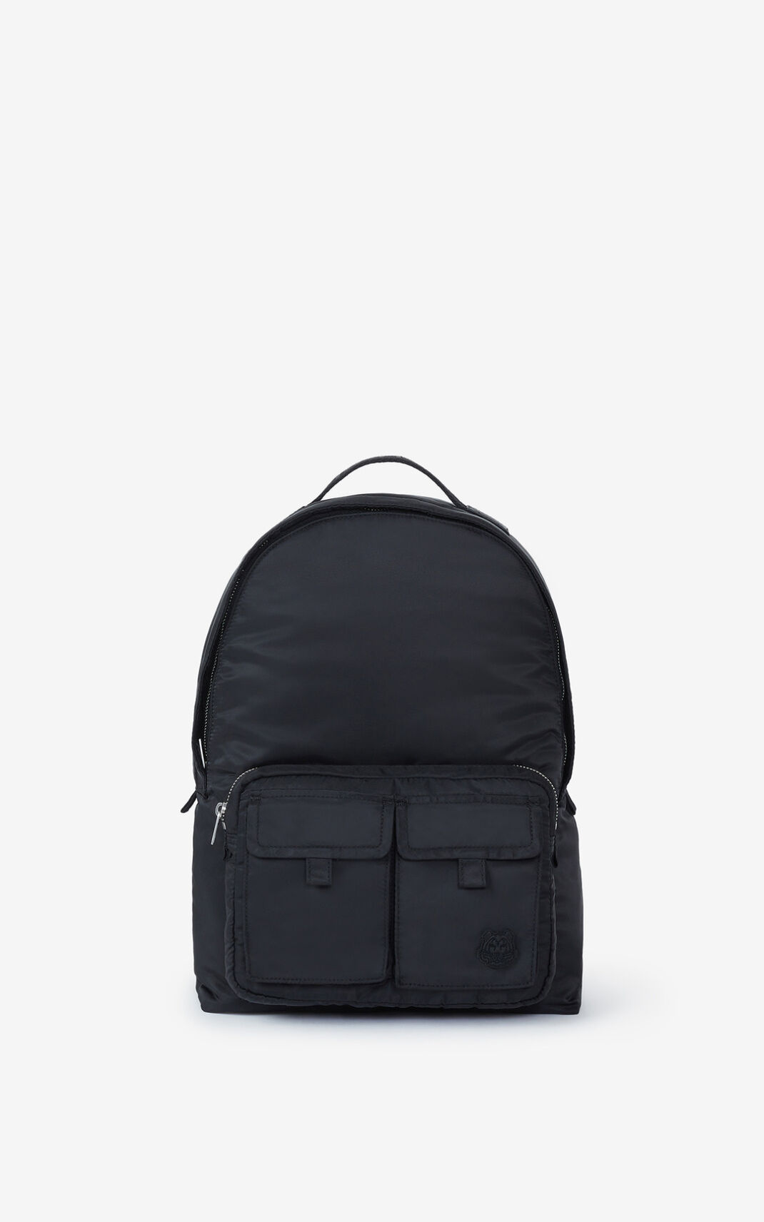 Kenzo K Konvert foldable Mochila Hombre Negras | 2681940-IM